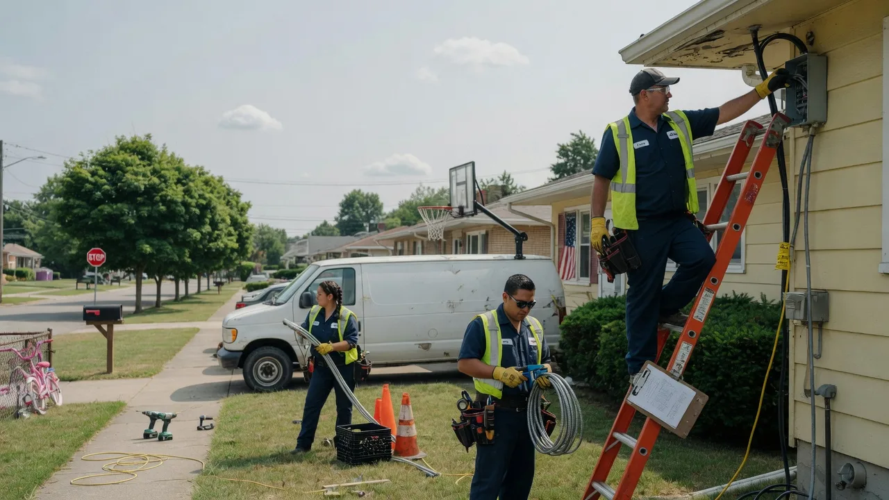 Licensed Electrician in Fultonham, NY near me