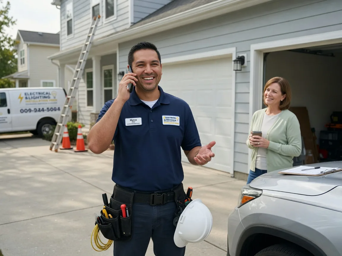 Licensed Electrician Fultonham, NY FAQs